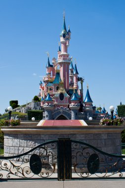 Disneyland Paris Castle, Paris, Fransa