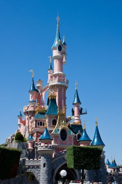 Disneyland Paris Castle, Paris, Fransa