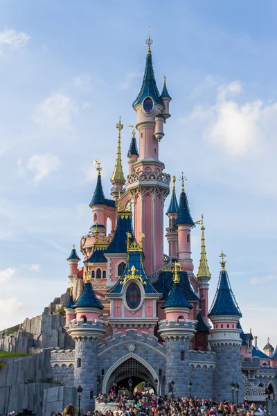 Castillo de Disneyland París — Foto de Stock