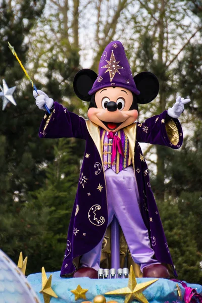 Mickey Mouse op Disney Magic on Parade — Stockfoto