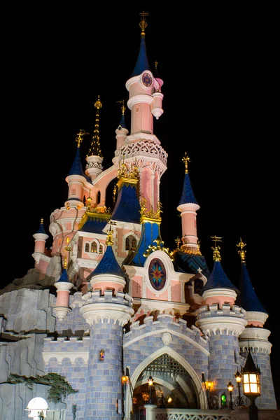 Disneyland Paris slott, Paris, Frankrike — Stockfoto