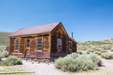 Bodie Ghost Town in California, USA clipart