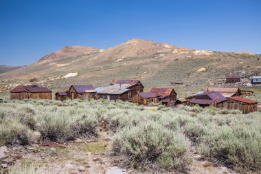 Bodie hayalet kasaba California, ABD