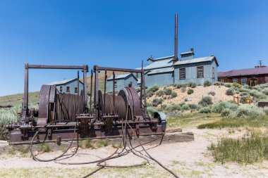 Bodie hayalet kasaba California, ABD.