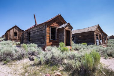 Bodie hayalet kasaba California, ABD.