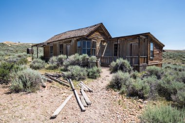 Bodie hayalet kasaba California, ABD.