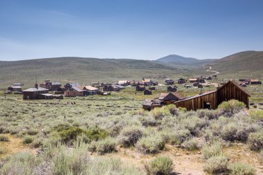 Bodie hayalet kasaba California, ABD.