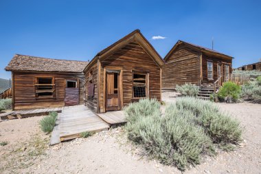Bodie hayalet kasaba California, ABD.