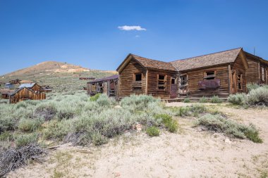 Bodie hayalet kasaba California, ABD.