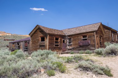 Bodie hayalet kasaba California, ABD.