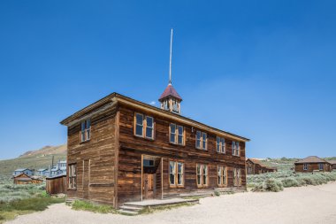 Bodie hayalet kasaba California, ABD.