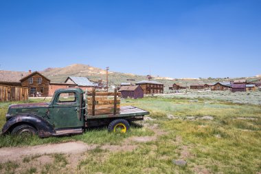 Bodie hayalet kasaba California, ABD.