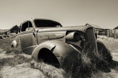 Bodie hayalet kasaba California, ABD.