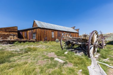Bodie hayalet kasaba California, ABD.