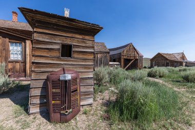 Bodie hayalet kasaba California, ABD.