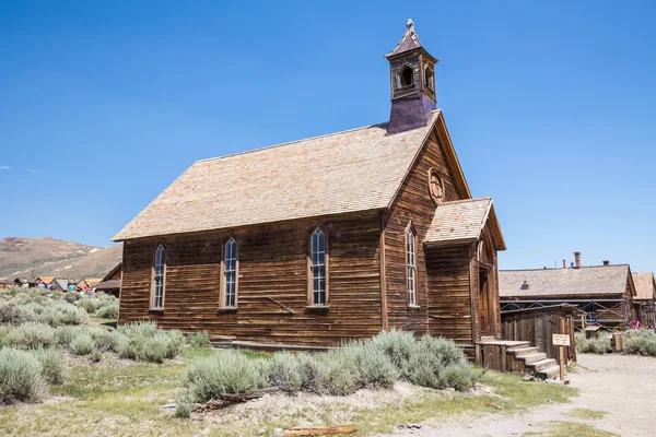 Bodie Ghost Town in California, USA — Stock Photo, Image