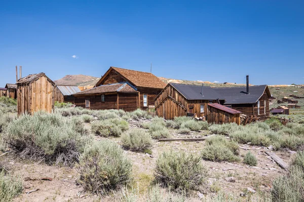 Bodie hayalet kasaba California, ABD — Stok fotoğraf