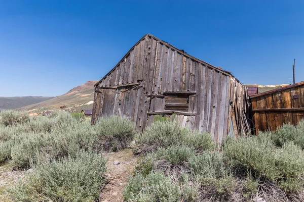 Město duchů Bodie v Kalifornii, Usa — Stock fotografie