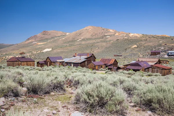 Bodie Geisterstadt in Kalifornien, USA — Stockfoto