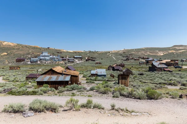 Město duchů Bodie v Kalifornii, Usa — Stock fotografie