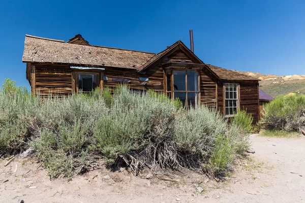 Bodie spookstad in Californië, Usa. — Stockfoto