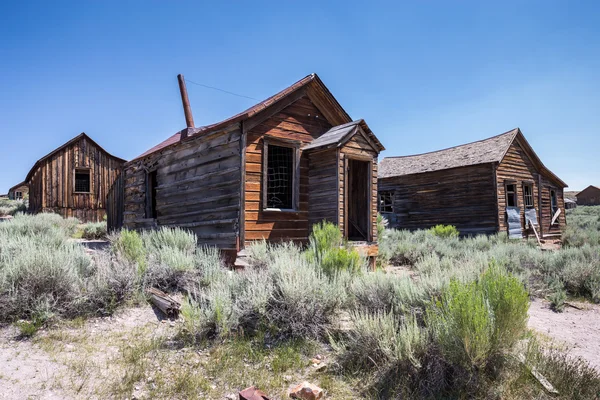 Bodie spookstad in Californië, Usa. — Stockfoto