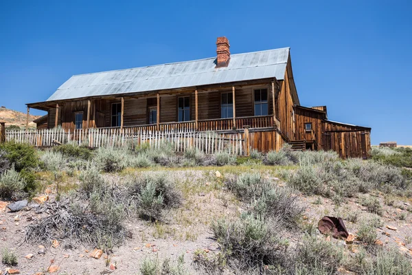 Bodie spookstad in Californië, Usa. — Stockfoto