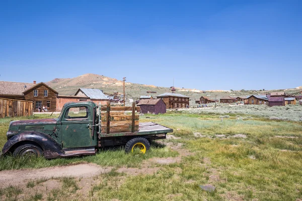 Bodie spookstad in Californië, Usa. — Stockfoto