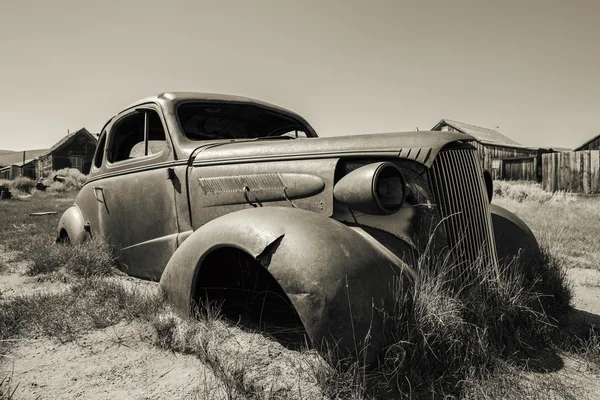 Město duchů Bodie v Kalifornii, Usa. — Stock fotografie