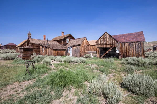 Bodie spookstad in Californië, Usa. — Stockfoto