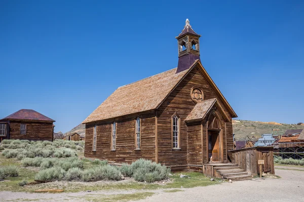 Bodie Ghost Town in California, USA. — Stock Photo, Image