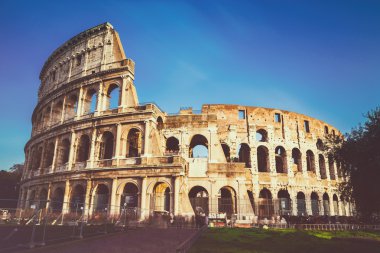 Roma 'da kolezyum, İtalya