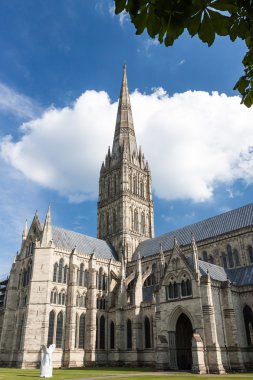 Salisbury Katedrali, Wiltshire, İngiltere, İngiltere