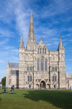 Salisbury Katedrali, Wiltshire, İngiltere, İngiltere