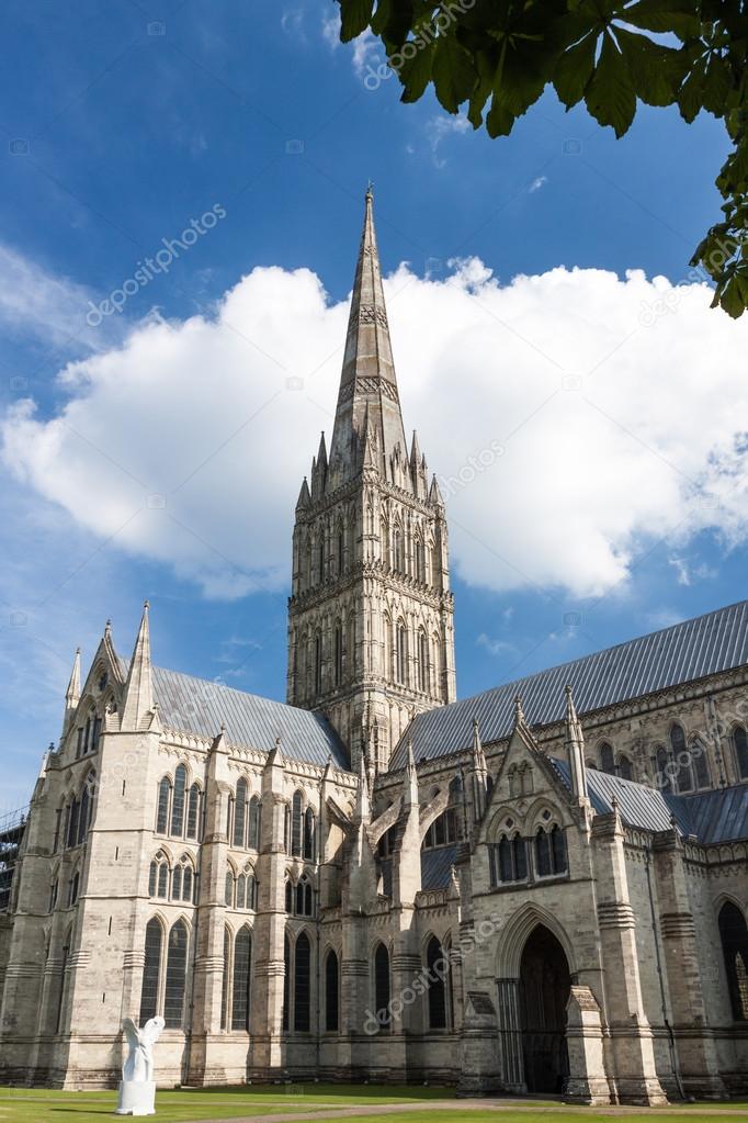 Salisbury Cathedral, Wiltshire, England, UK