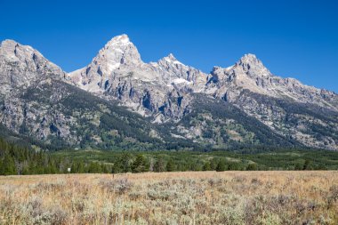 Grand Teton Ulusal Parkı, Wyoming, ABD