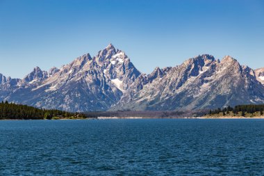 Grand Teton Ulusal Parkı, Wyoming, ABD