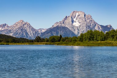 Grand Teton Ulusal Parkı, Wyoming, ABD