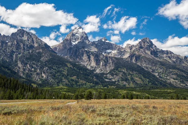 Grand teton national park, wyoming, usa — Stock fotografie