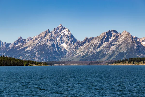 그랜드 teton 국립 공원, 와이오밍, 미국 — 스톡 사진