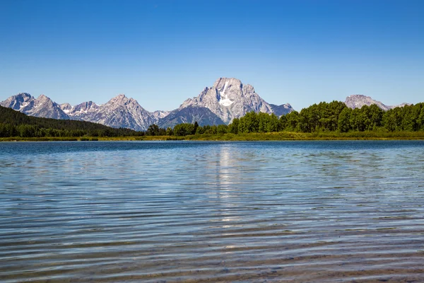 Grand teton national park, wyoming, usa — Stock fotografie