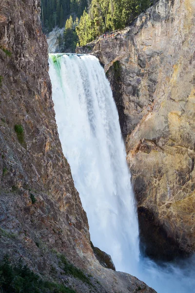 Grand Canyon w Yellowstone, Park Narodowy Yellowstone, Stany Zjednoczone Ameryki — Zdjęcie stockowe