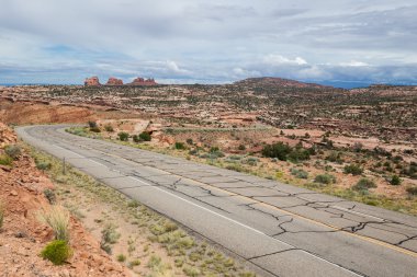 Mesa Arche Canyonlands Milli Parkı, Utah, ABD
