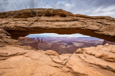 Mesa Arche Canyonlands Milli Parkı, Utah, ABD