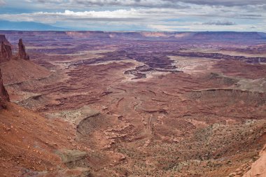 Canyonlands Milli Parkı, utah, ABD