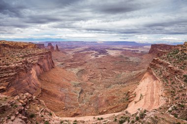 Canyonlands Milli Parkı, utah, ABD