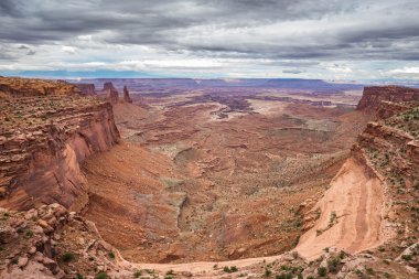Canyonlands Milli Parkı, utah, ABD