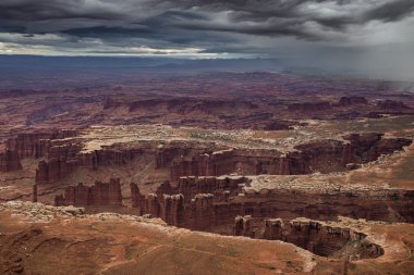Canyonlands Milli Parkı, utah, ABD