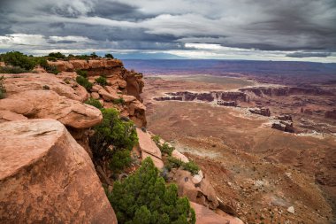 Canyonlands Milli Parkı, utah, ABD