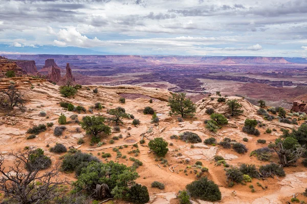 Parque Nacional de Canyonlands, Utah, EUA — Fotografia de Stock